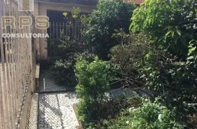 Terreno com 500 m² e 213,87 m² de área construída. esta é a oportunidade perfeita para você que é construtor ou investidor