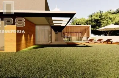 Casa com 4 quartos sendo 4 suítes 4 vagas no condomínio equilibrium