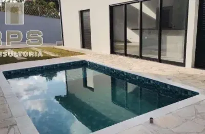 Casa em condomínio em atibaia com 3 quartos sendo 1 suíte e 2 vagas