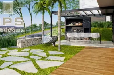 Casa no condomínio la reserva em atibaia, e quartos sendo suíte, 2 vagas de garagem, quintal, vista de tirar o fôlego, dentro da cidade!