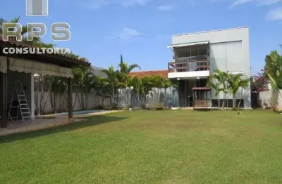 Oportunidade no shambala ii , casa com piscina e área gourmet , 03 dormitórios, 01 suite , garagem , condominio com lazer completo