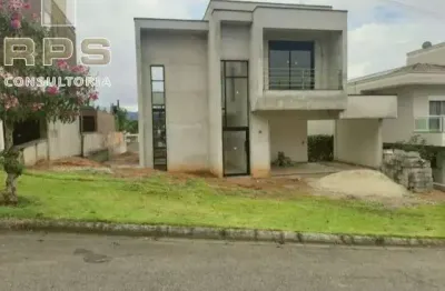 Imperdível!! casa à venda no condomínio figueira garden, valor bem abaixo de mercado, faltando acabamento, com todo material  necessário já comprado!