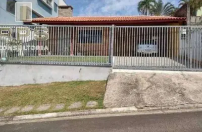 Casa com 3 dormitórios, sendo 1 suíte, casa térrea  além disso, conta com salas de estar com lareira, sala de jantar, cozinha , piscina