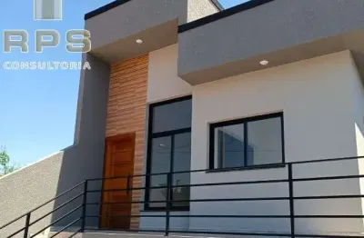 Casa térrea a venda no bairro bella atibaia , com 3 quartos sendo 1 suíte, piscina, churrasqueira e quintal, com 100m² de construção, 184m² de terreno