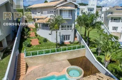 Casa em condomínio para venda em atibaia - condomínio osato