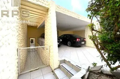 Casa à venda na vila thais em atibaia, 6 quartos, 5 banheiros, 5 vagas de garagem, churrasqueira e salão de festas, 340m² construída e bem localizada