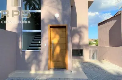 Casa à venda no bairro jardim tapajós em atibaia, 03 dormitórios, sendo 01 suíte com varanda - vista para a serra
