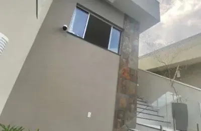Casa à venda no jardim paulista em atibaia, 03 dormitórios, sendo 02 suítes, cozinha americana e 02 vagas