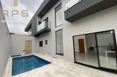 Casa nova na vila giglio , com 03 quartos , sendo 02 suites , 01 master com closet , cozinha americana , sala 02 ambientes , piscina com área gourmet