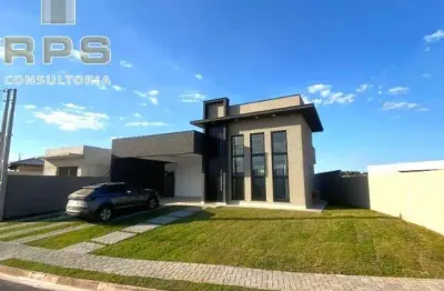 Casa térrea no condomínio alto da floresta em bom jesus dos perdões, 3 suítes sendo uma delas master com closet, piscina, churrasqueira, portaria 24h!