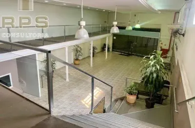 Galpão para locação região central de atibaia, av. de grande fluxo