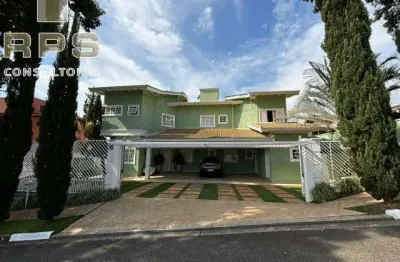 Casa no condomínio shambala i em atibaia, mobiliada, 5 quartos todos suítes com 1 delas no térreo, salas integradas,   adega climatizada, piscina!