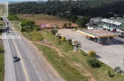 Área comercial à venda na rod. edgar maximo zambotto em jarinu, lote plano de 22.000m² com posto shelll arrendado a 8km da rod. dom pedro