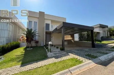 Casa no condomínio terras de atibaia 1, 3 dormitórios avarandados sendo uma suíte, lazer completo, cozinha com despensa, lavanderia e área gourmet!