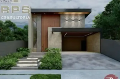 Lançamento reserva são nicolau : a/c 245 m². casa com 4 suítes, salas de estar e jantar, pé direito duplo e conceito aberto integrando área gourmet