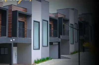 Casa à venda no condominio village premim no bairro jardim santo antônio em atibaia, 2 quartos, 2 banheiros, churrasqueira uso comum e playground!