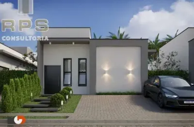 Casas térreas em construção em condomínio fechado, no bairro jardim estãncia brasil em atibaia, plantas com 2 quartos e 3 quartos, opções de suítes!