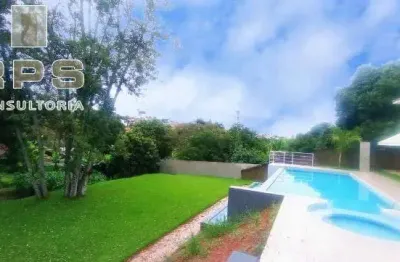 Linda chácara no jardim estancia brasil em atibaia , com 03 dormitórios, 01 suite , piscina com borda infinita, área gourmet churrasqueira