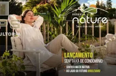 Oportunidade única! lote de 362,20m² é o último lote disponível na reserva nature com facilidade de pagamento (aceita veículo na entrada)