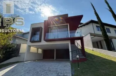 Casa pronta para morar no terras de atibaia i em atibaia, 3 suítes, espaço gourmet, piscina privativa, infraestrutura de lazer, fácil acesso!