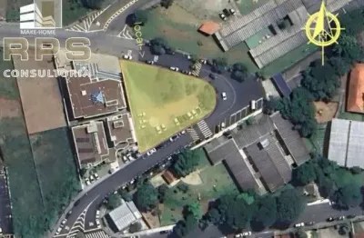 Excelente terreno localizado no centro de atibaia  com 1.280,55 m²  o zoneamento zc2 do local permite empreendimento residencial ou comercial