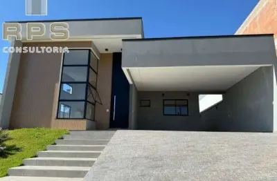 Casa térrea excelente oportunidade no condomínio cambarah em jarinu, com 3 dormitórios, escritório, sala ampla integrada com cozinha, varanda gourmet