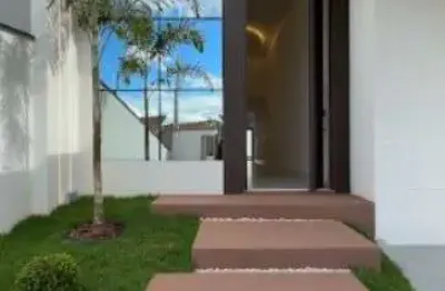 Linda casa térrea, em atibaia, 03 suites , 01 master com espaço para closet , banheira e cromoterapia, sala com pé direito 6 mts , cozinha planejada