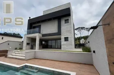 Casa excelente no condomínio buona vita atibaia, 3 suítes, home office, lavabo interno e externo, área gourmet completa, vista panorâmica