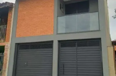 Casa no jardim alvinópolis, 135 m² com 03 dormitórios , 02 suites , sala 2 ambientes, cozinha, lavabo, área gourmet, 02 vagas cobertas