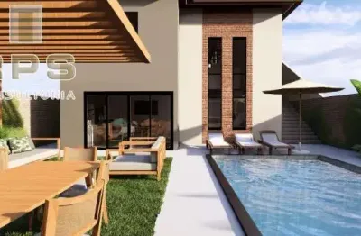 Casa no serras de atibaia em construção, com previsão de entrega em novembro de 2025, 3 quartos sendo 1 suite, piscina, espaço gourmet e ampo quintal