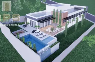 Casa a venda em atibaia com 3 quartos sendo 3 suítes e 6 vagas no condomínio shambala iii, piscina , escritório com banheiro, área gourmet