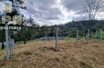 Terreno à venda no jardim paulista em atibaia, declive, otima topografia, vista maravilhosa, com projeto da construção incluso!