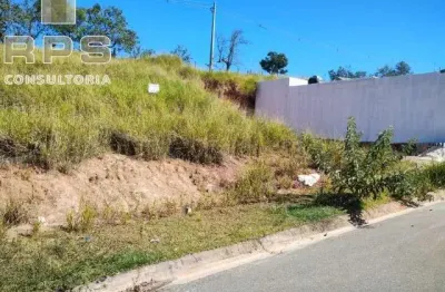 Terreno a venda em bragança paulista no villa verde com 165m²