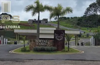 Terreno com 300,00m²  portal lamis  empreendimento residencial da região com infraestrutura completa: água potável tratamento de esgoto