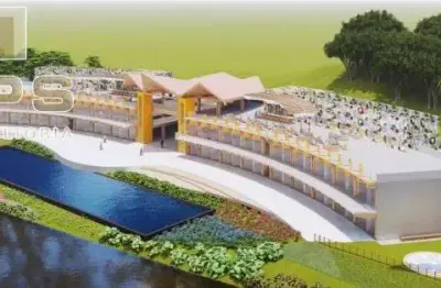 Terreno com 644,34 m²  portal lamis  único empreendimento residencial da região com infraestrutura completa: água potável tratamento de esgoto