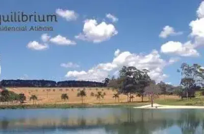 Terreno a venda no condomínio equilibrium em atibaia , com excelente topografia e 806m² . condomínio com lazer completo .