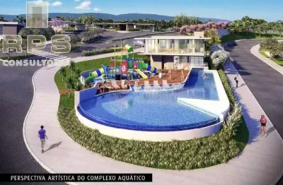 Terreno no condomínio elementum  em atibaia pronto para construir, 362,08 m², lazer completo, acesso total por asfalto e 15 minutos do centro