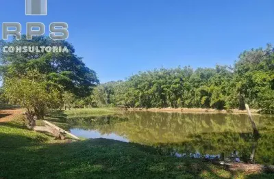 Terreno totalmente plano com 1464 m2 a venda no condomínio estancia dos lagos
