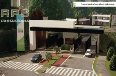 Terreno em condominio a venda  residencial ecoville, condomínio fechado de alto padrão. à 500 mts da alameda lucas nogueira garcez em atibaia.
