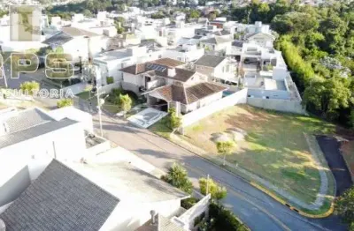 Terreno a venda em condomínio fechado altos da floresta em atibaia com projeto aprovado para construir.