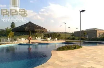 Terreno à venda no condomínio figueira garden em atibaia, topografia excelente, fundo para área verde, lazer completo, fácil acesso pela fernão dias!