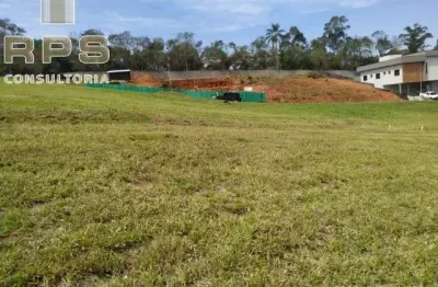 Terreno em condomínio fechado à venda no Condominio Quintas da Boa Vista, Atibaia 