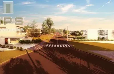 Terreno  com excelente topografia, com 502m² de área toatl,  à venda no condominio alto do sion, lazer completo e pronto para construir!