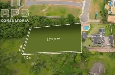 Terreno à venda no condomínio panorama, dentro da cidade de atibaia, com 5279m², em localização privilegiada!