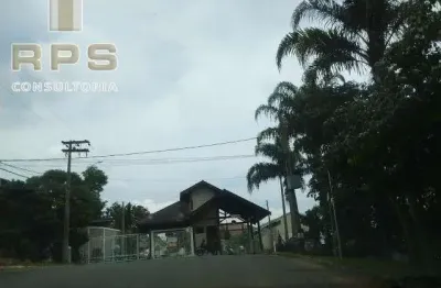 Terreno em condomínio fechado à venda no Condomínio Residencial Água Verde, Atibaia 