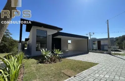 Lançamento reserva são nicolau : a/c 190 m². casa com 3 suítes, salas de estar e jantar, pé direito duplo e conceito aberto integrando área gourmet