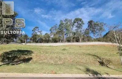 Terreno à venda no condomínio quintas da boa vista  em atibaia, 622m², cerca de 10 minutos do centro, acesso em asfalto dentro da cidade e vista linda