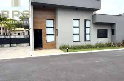Casa térrea para locação  em condomínio fechado,  3 quartos todos suítes uma delas com closet e armários, quintal para lazer, aquecimento solar!