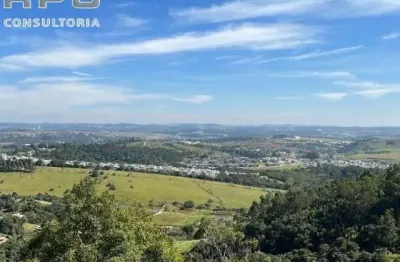 Terreno em condomínio fechado com projeto aprovado e vista panorâmica!