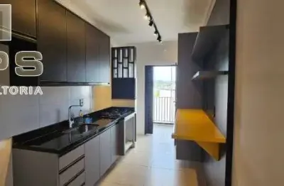 Lindo apartamento cobertura para locação recreio maristela com área gourmet